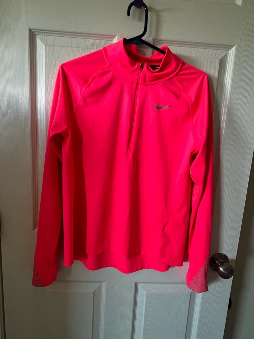 Nike Hot Pink Dri-FIT Performance Top